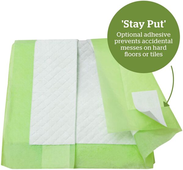 Pogi's Training Pads - Large, Super-Absorbent, Earth-Friendly Puppy Pee Pads for Dogs