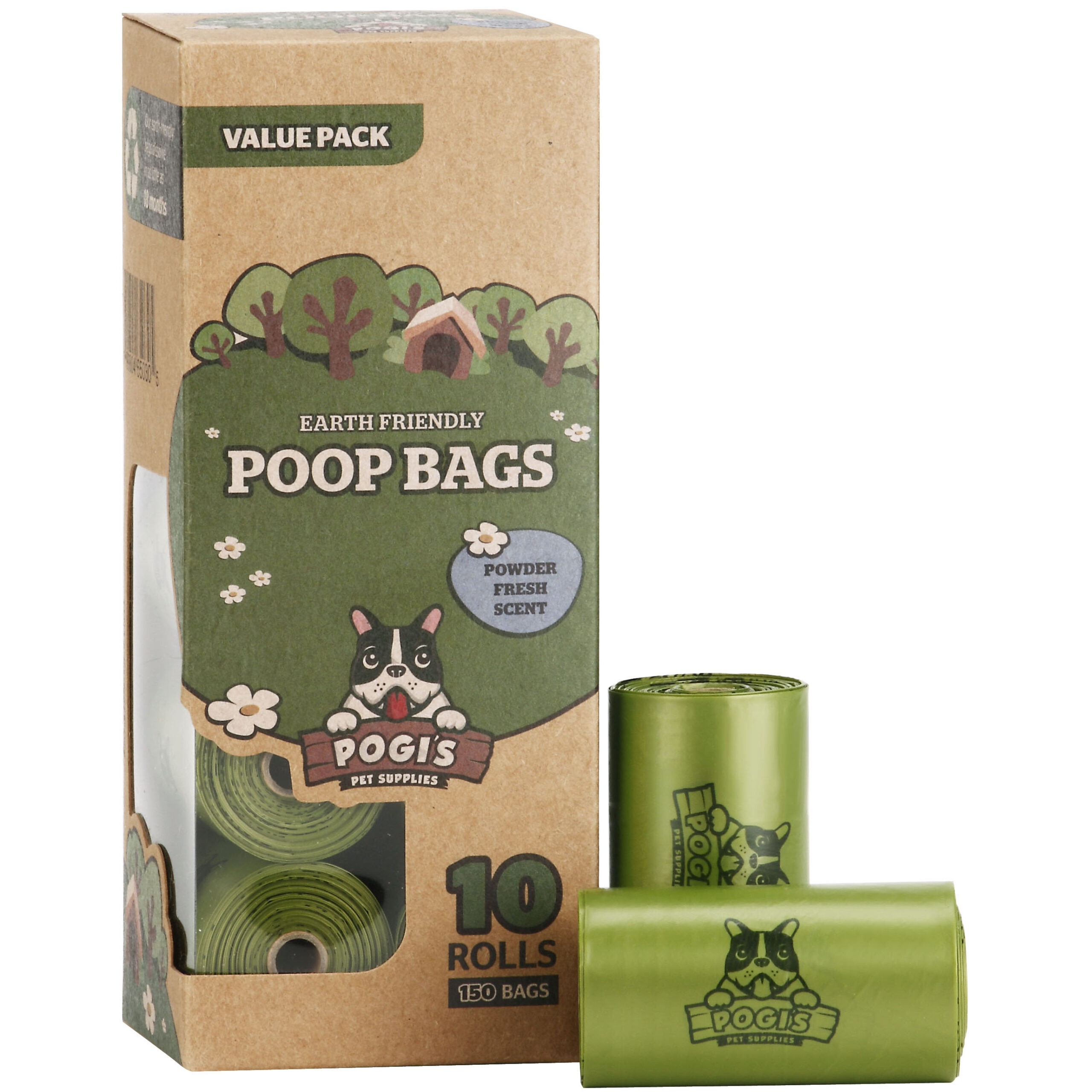 Dog Poop Bag Dispenser with smiley dog - Tre Ponti Europe