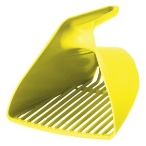 Moderna Cat Litter Scoop & Sift – Lemon Yellow – Color May Vary
